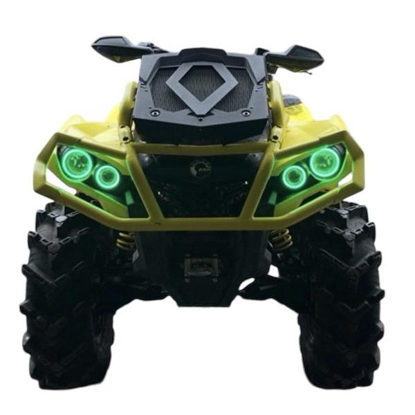 LED Halos Can-Am