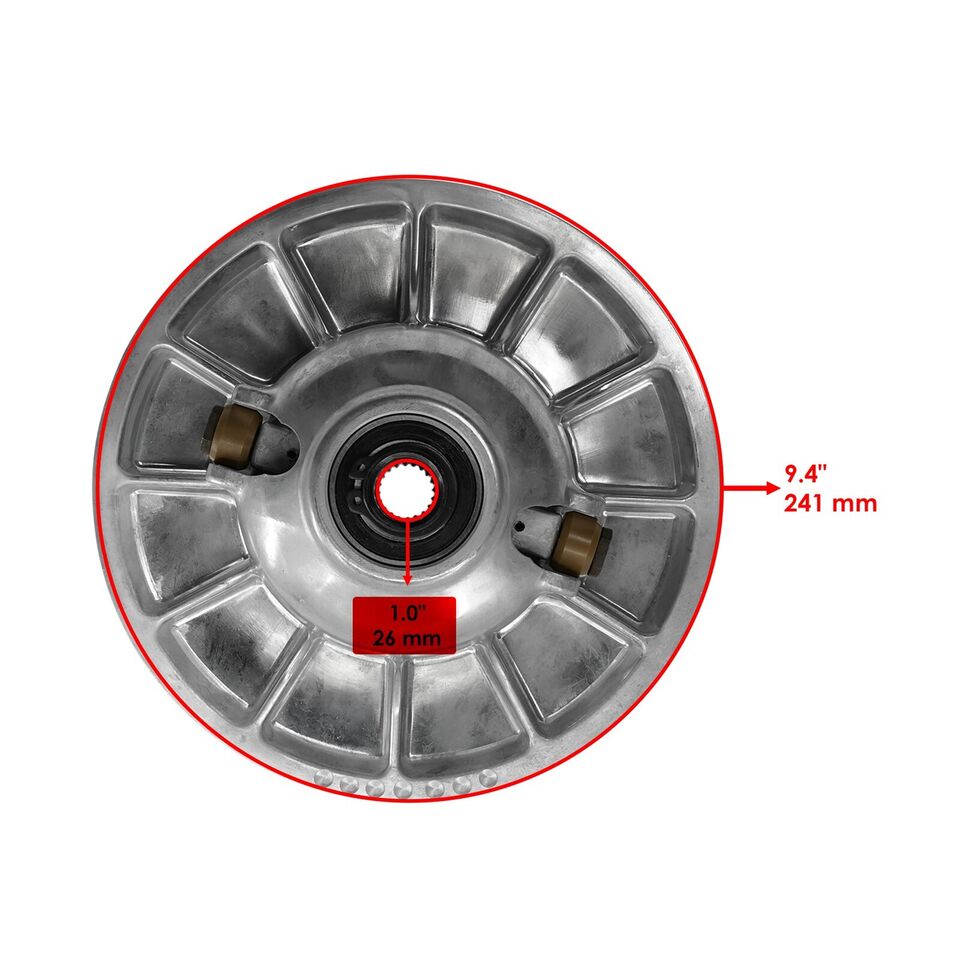 Clutch Secundario Polaris Rzr 900 1000 xp 13-15