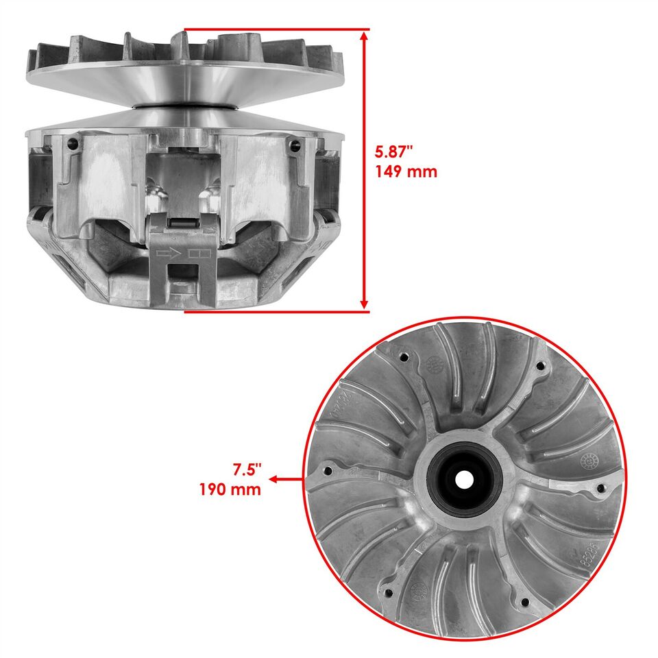 Clutch Primario Canam 650/850/1000