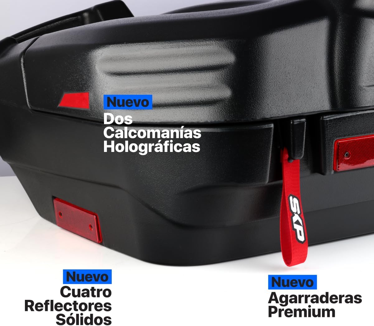 Caja Maletero con asiento para Cuatrimoto Can-Am Polaris