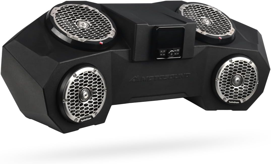 Caja Delantera Boom Box 5 PRO para Cuatrimoto