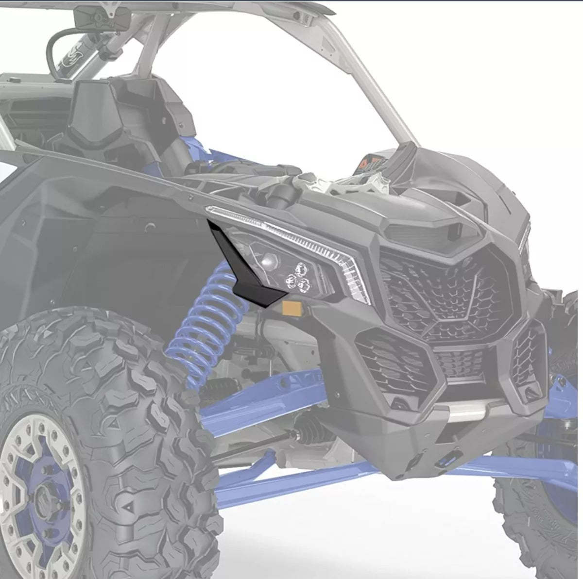 Cubierta para Faros de CanAm Maverick x3