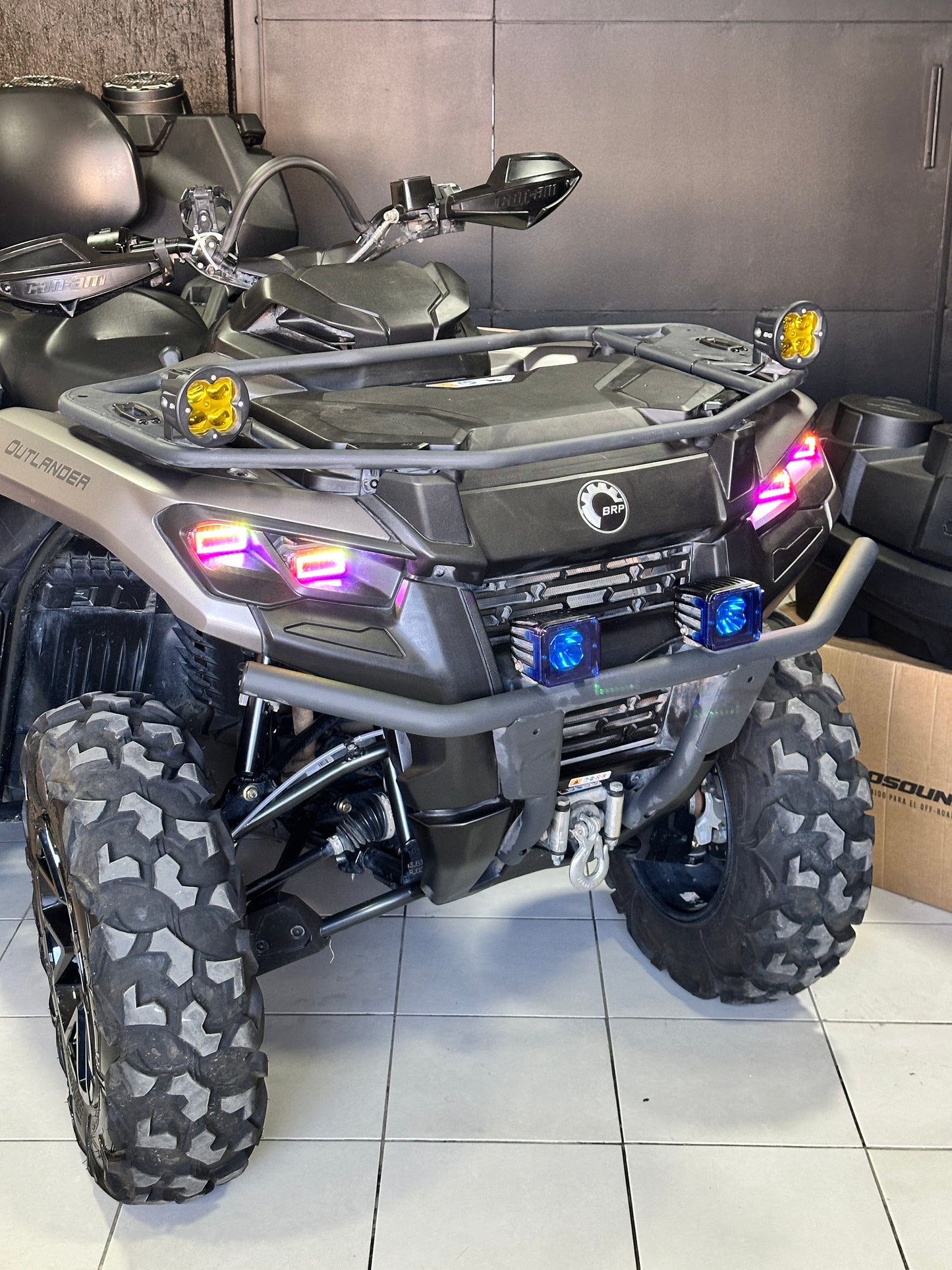 Bicel Multicolor Halos Canam Outlander Renegade g3 2024+