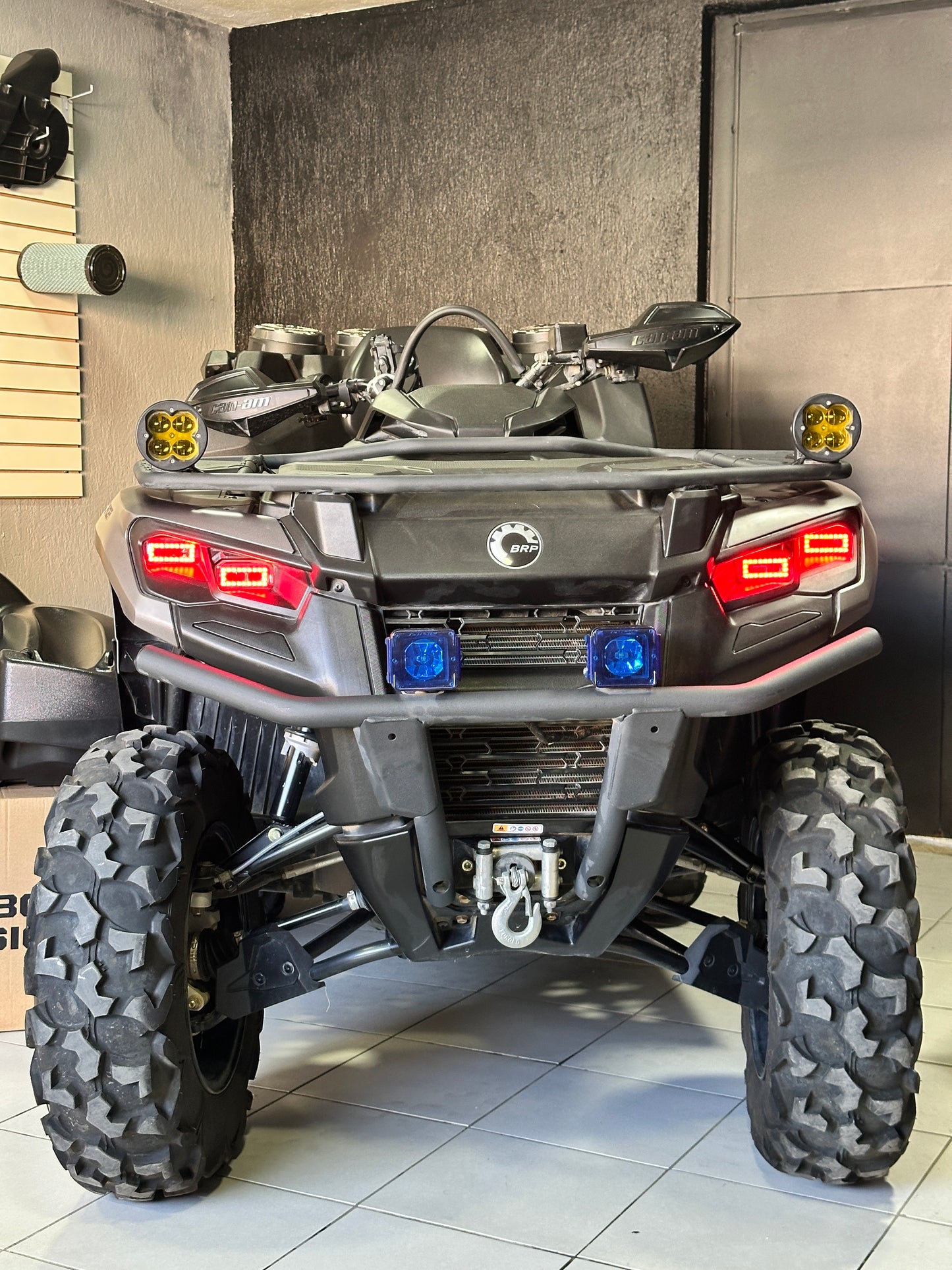 Bicel Multicolor Halos Canam Outlander Renegade g3 2024+