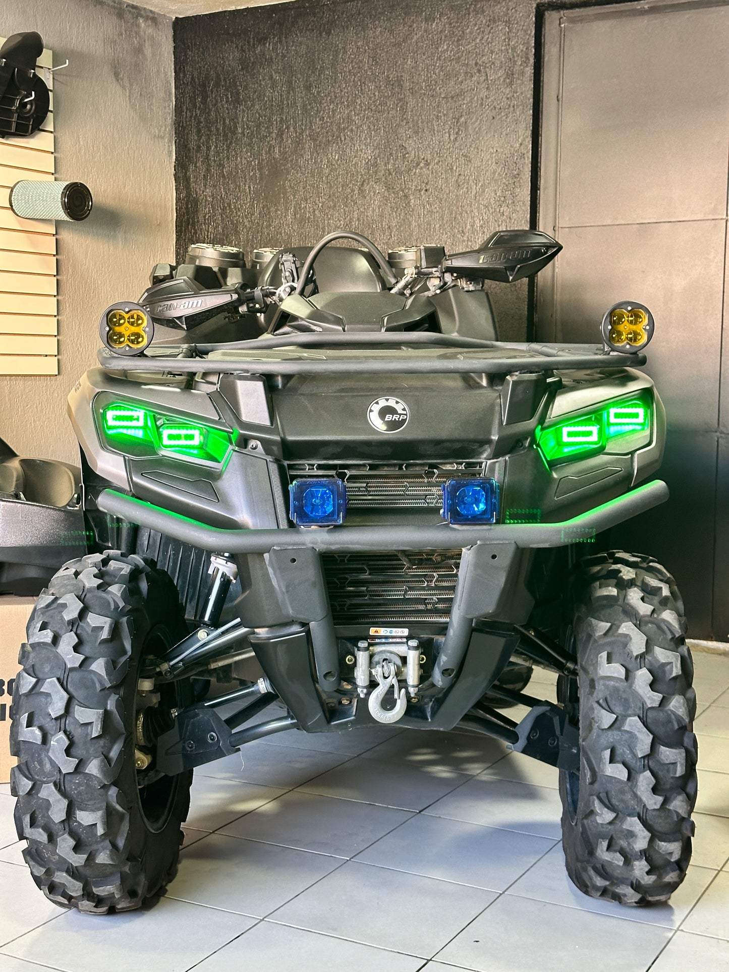 Bicel Multicolor Halos Canam Outlander Renegade g3 2024+