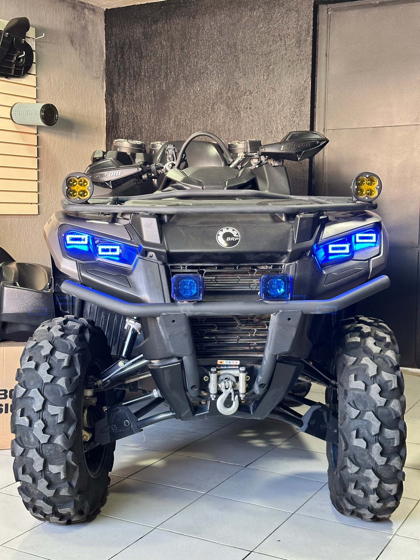 Bicel Multicolor Halos Canam Outlander Renegade g3 2024+