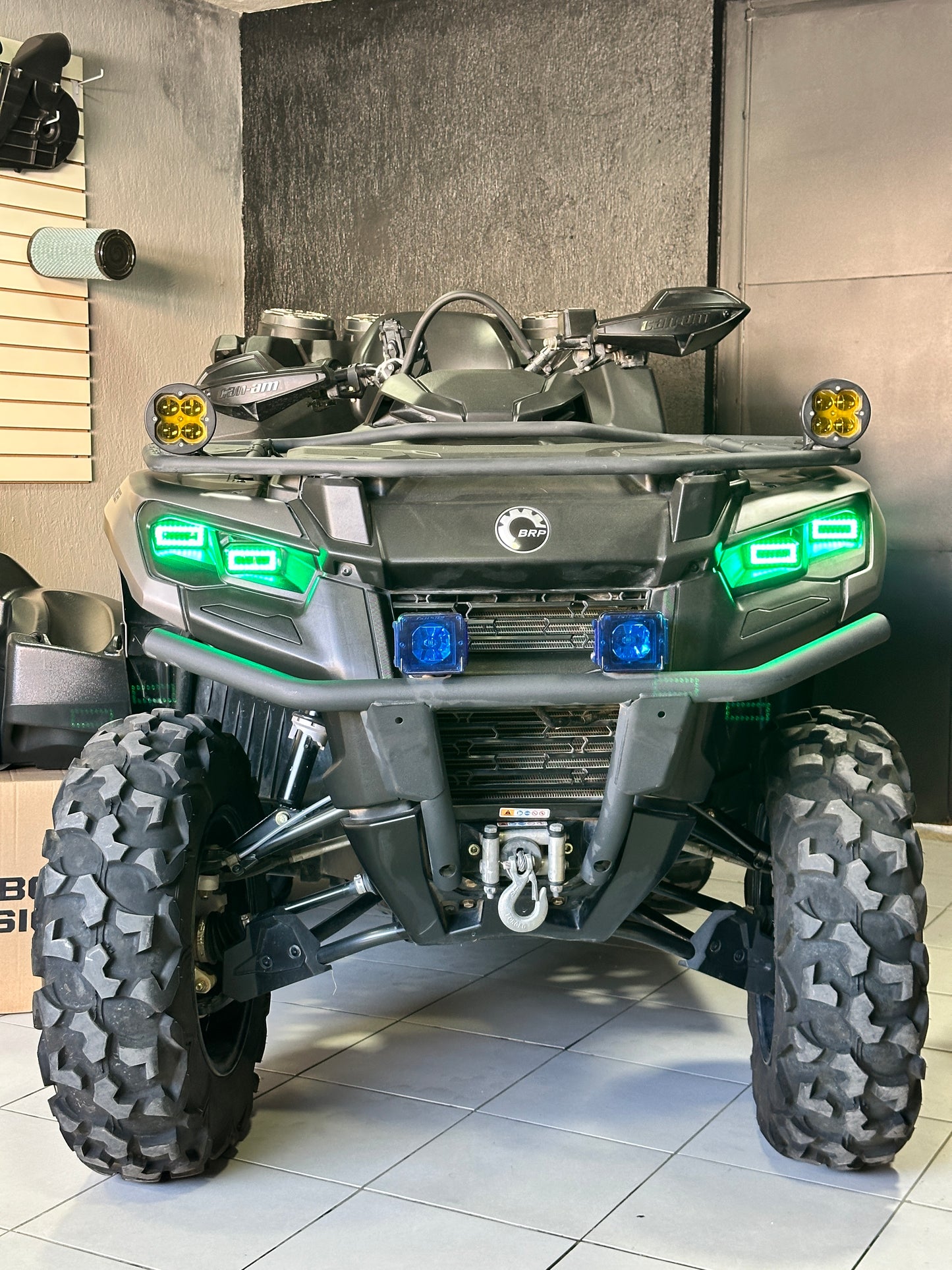 Bicel Multicolor Halos Canam Outlander Renegade g3 2024+