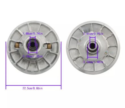 Clutch Secundario Polaris ACE Rzr 570