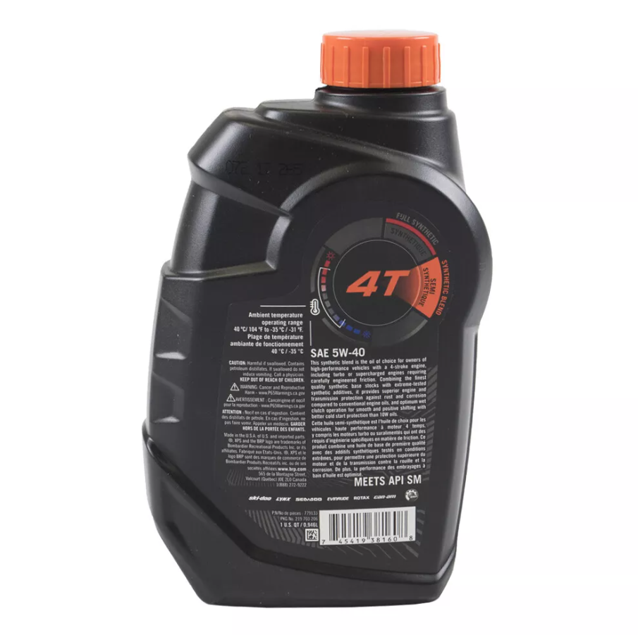 Litro de Aceite Xps Can-Am 5w-40