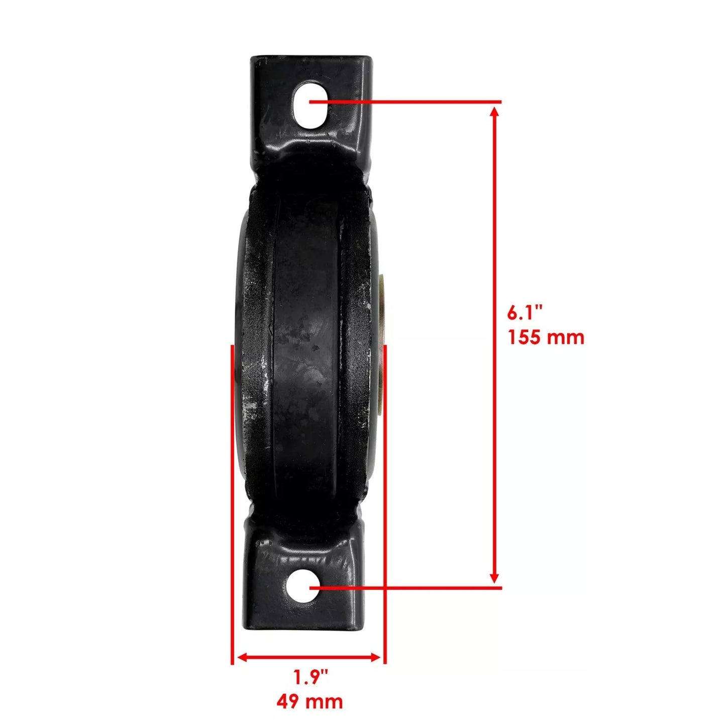 Soporte Balero cardan para Canam x3