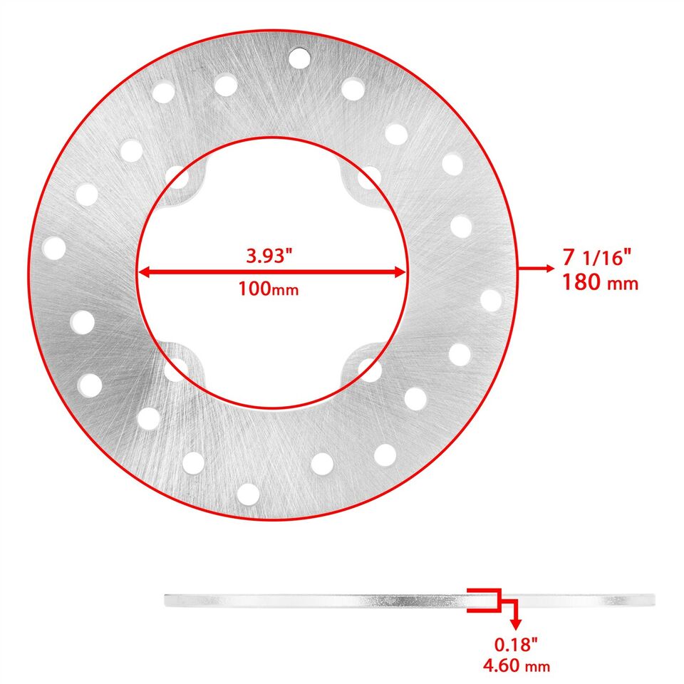 Disco Freno Canam 400-500