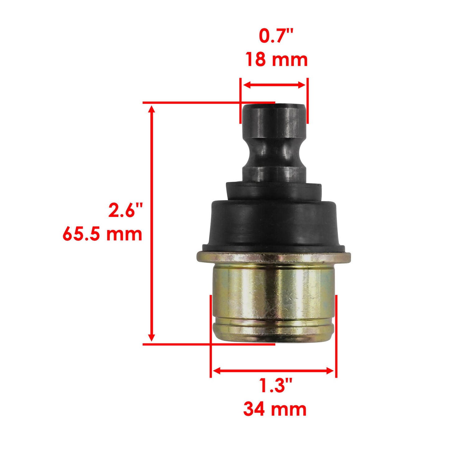 Rotula Inferior para Can-Am Maverick Outlander Renegade 2012-2024