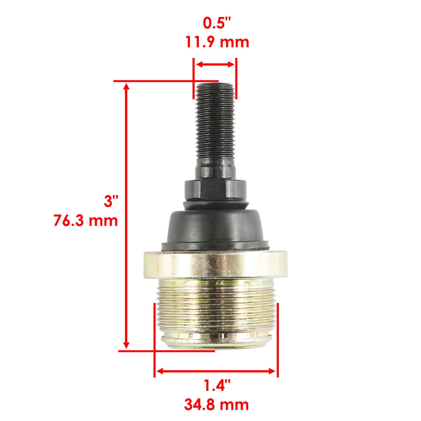 Rotula Superior Can-Am Outlander 330  400cc 2004-2013