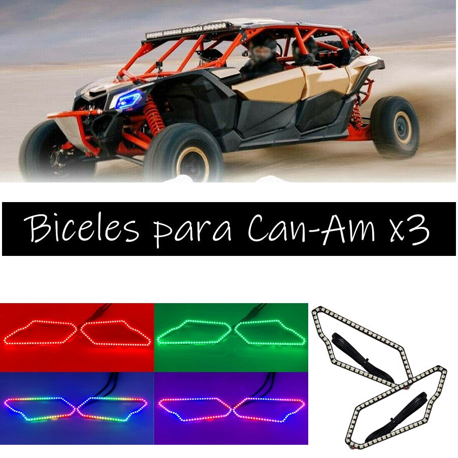 Aros Angel Chasing Multicolor Rgb Canam x3