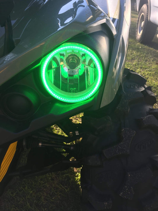 Aros de Angel VERDE para Outlander 450 570 2014-2022